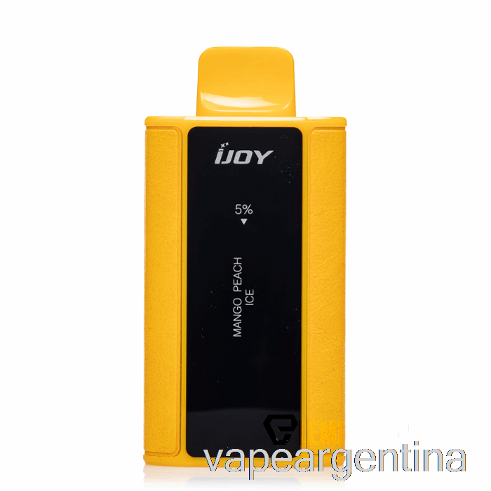Ijoy Captain 10000 Vape Desechable Mango Melocotón Hielo Argentina
